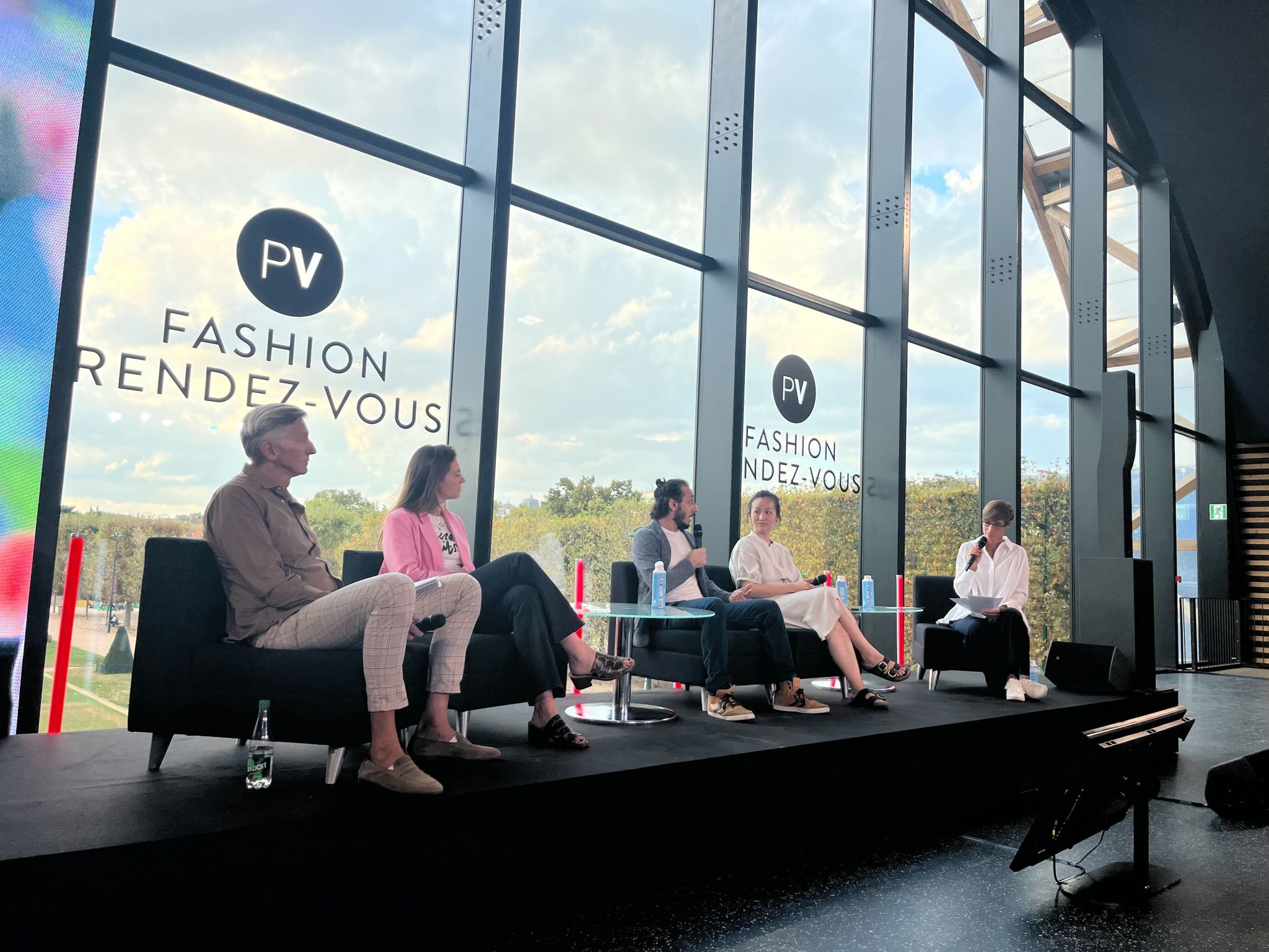 PV x Paris Good Fashion Talk - Laure Betsch Fairly Made® - Collaboration, co-création, co-construction : comment marques et fabricants peuvent travailler ensemble face au défi écologique de la mode ? 